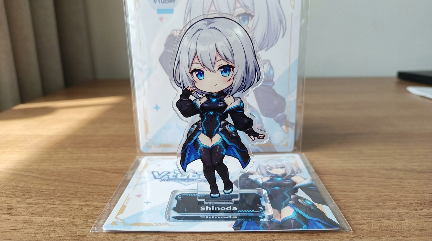 アクリルキーホルダー